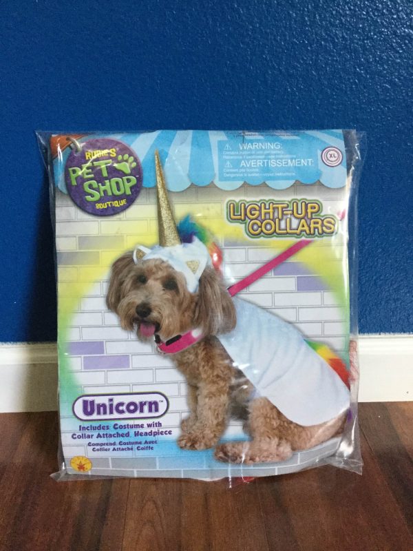 Rubie’s Pretend Play Unicorn Pet Costume, Extra Large Online Hot Sale