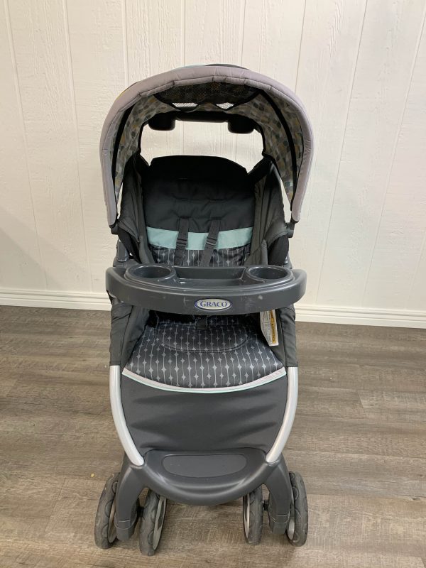 Graco Fast Action Fold Click Connect Stroller, 2014 Online Sale - Image 4