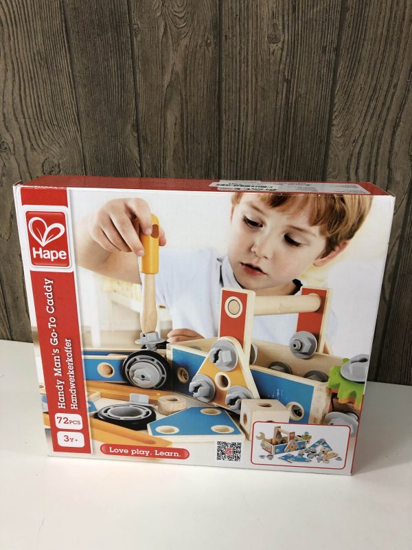 Hape Handyman Go To Caddy Supply