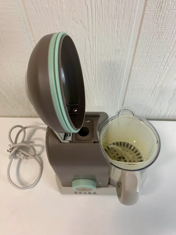 Beaba Babycook Solo 4-in-1 Baby Food Maker, Latte Mint For Sale - Image 3
