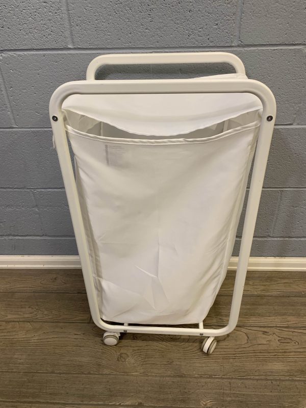 IKEA Algot Hamper With Wheels Cheap - Image 2