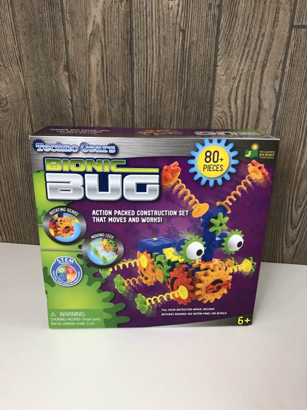 Learning Journey Tecno Gears Bionic Bug Online