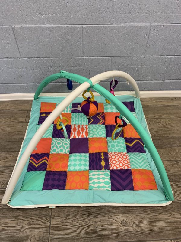 B. Toys by Battat Wonders Above Activity Quilt on Sale