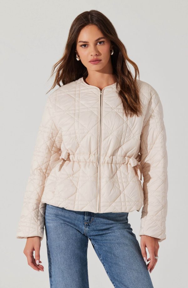 Joslyn Quilted Jacket Cheap