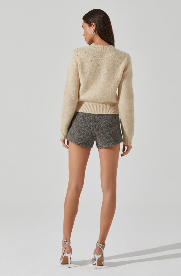 Sigourney Embellished Cardigan Discount - Image 3