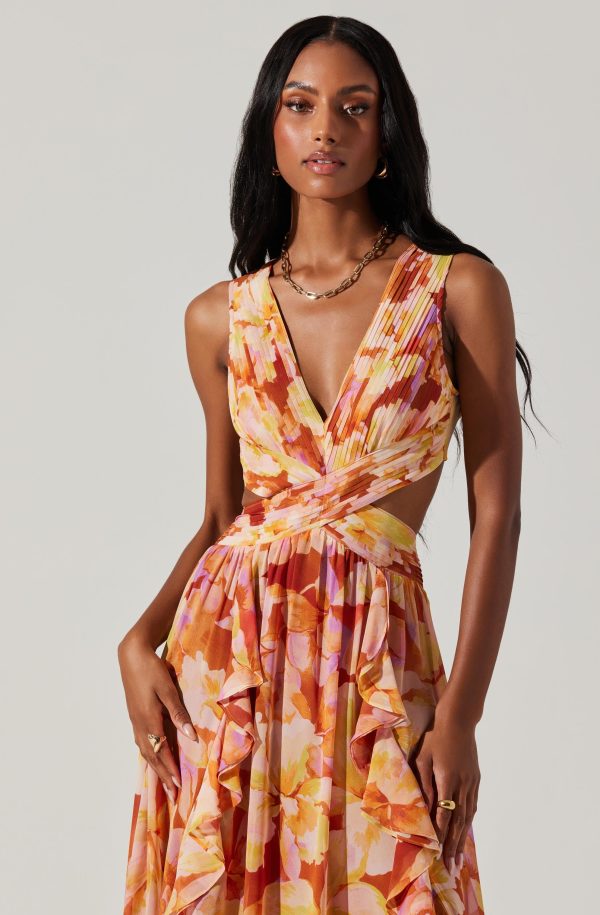 Noya Floral Maxi Dress Online now - Image 2