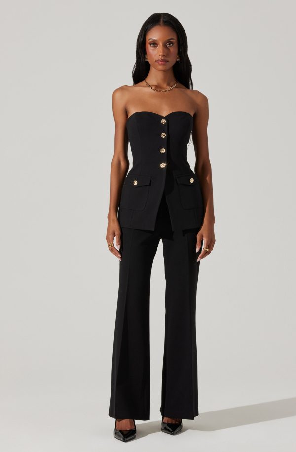 Milani Tailored Bustier Top Online Sale - Image 5