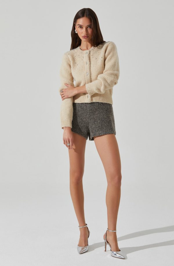 Sigourney Embellished Cardigan Discount - Image 2