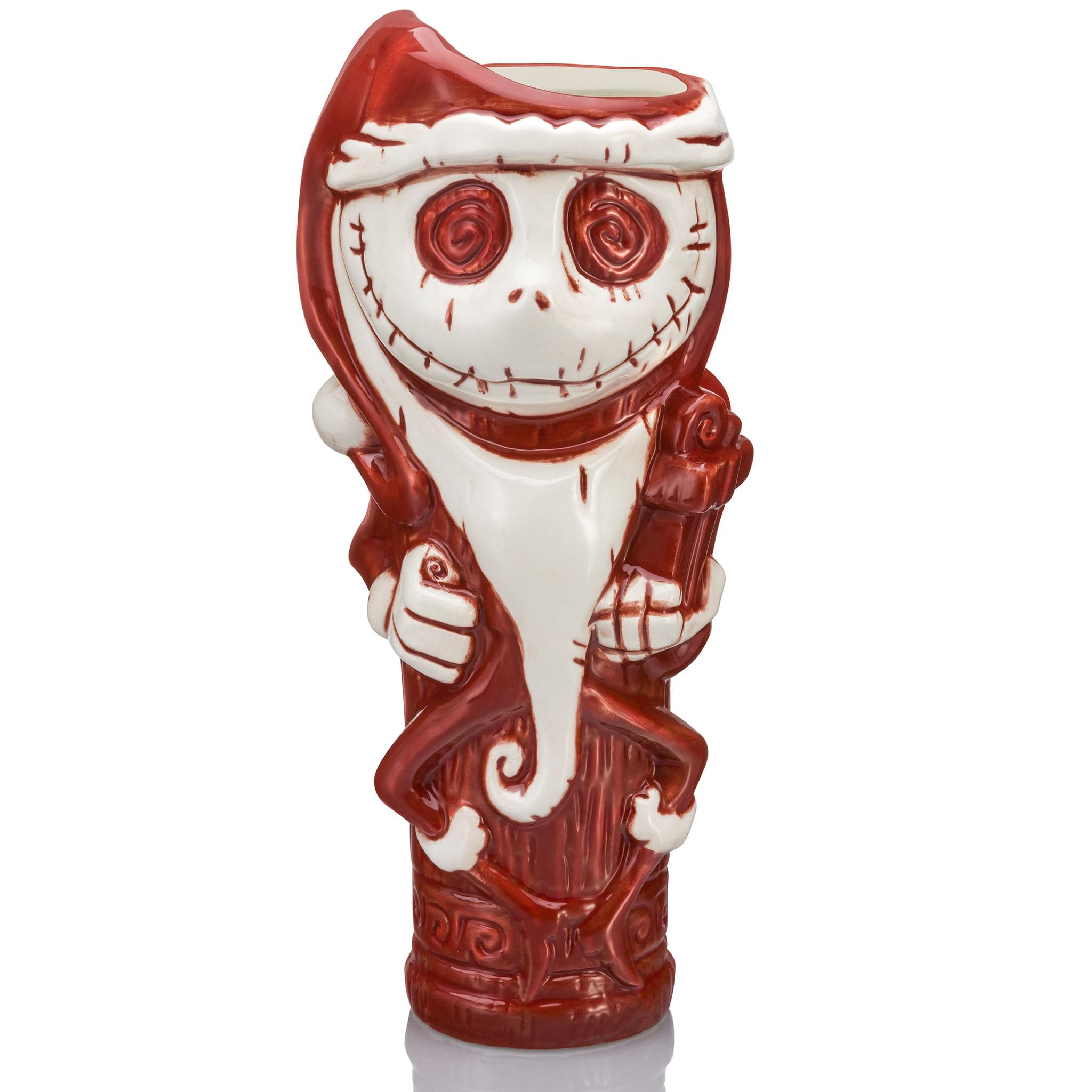 Geeki Tikis Disney The Nightmare Before Christmas Santa Jack Ceramic Mug Fashion